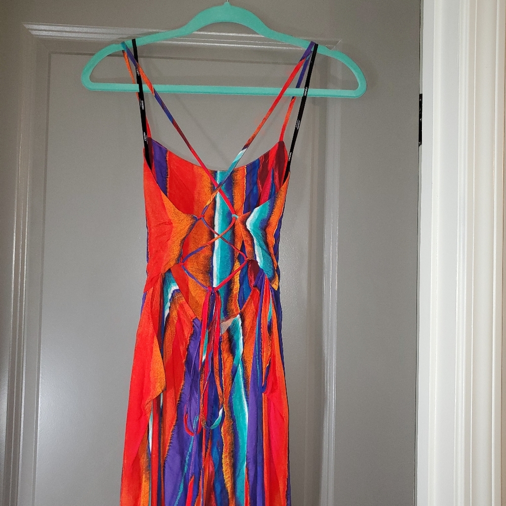 Forever 21 Strappy Crossback Jumpsuit - Picture 4 of 10